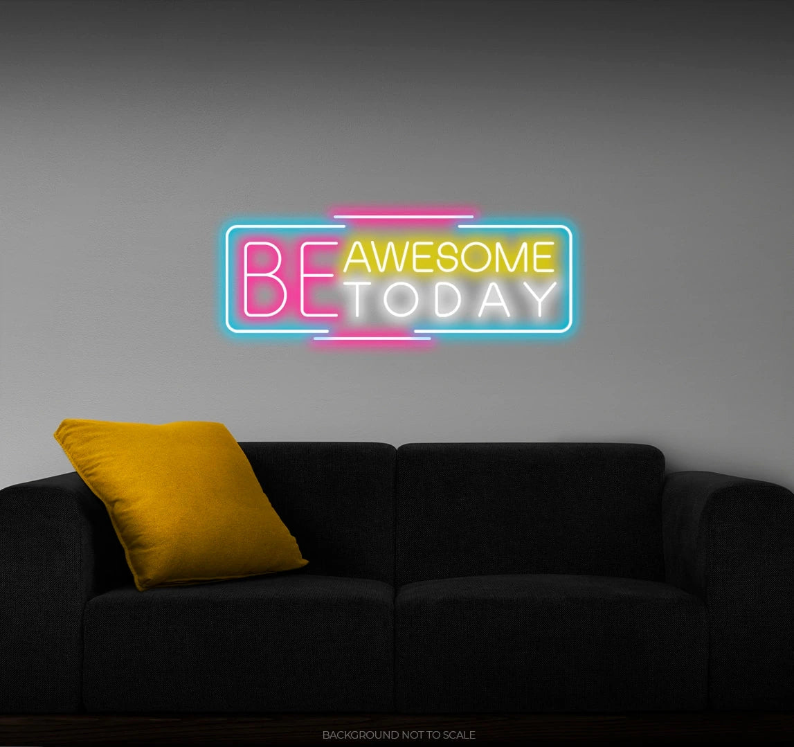 Be awesome today