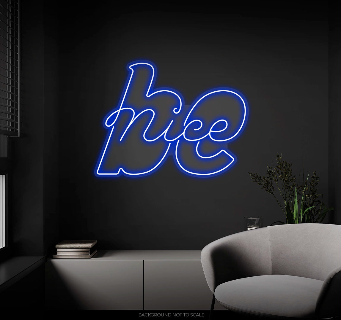 Be nice curvy Ledneon