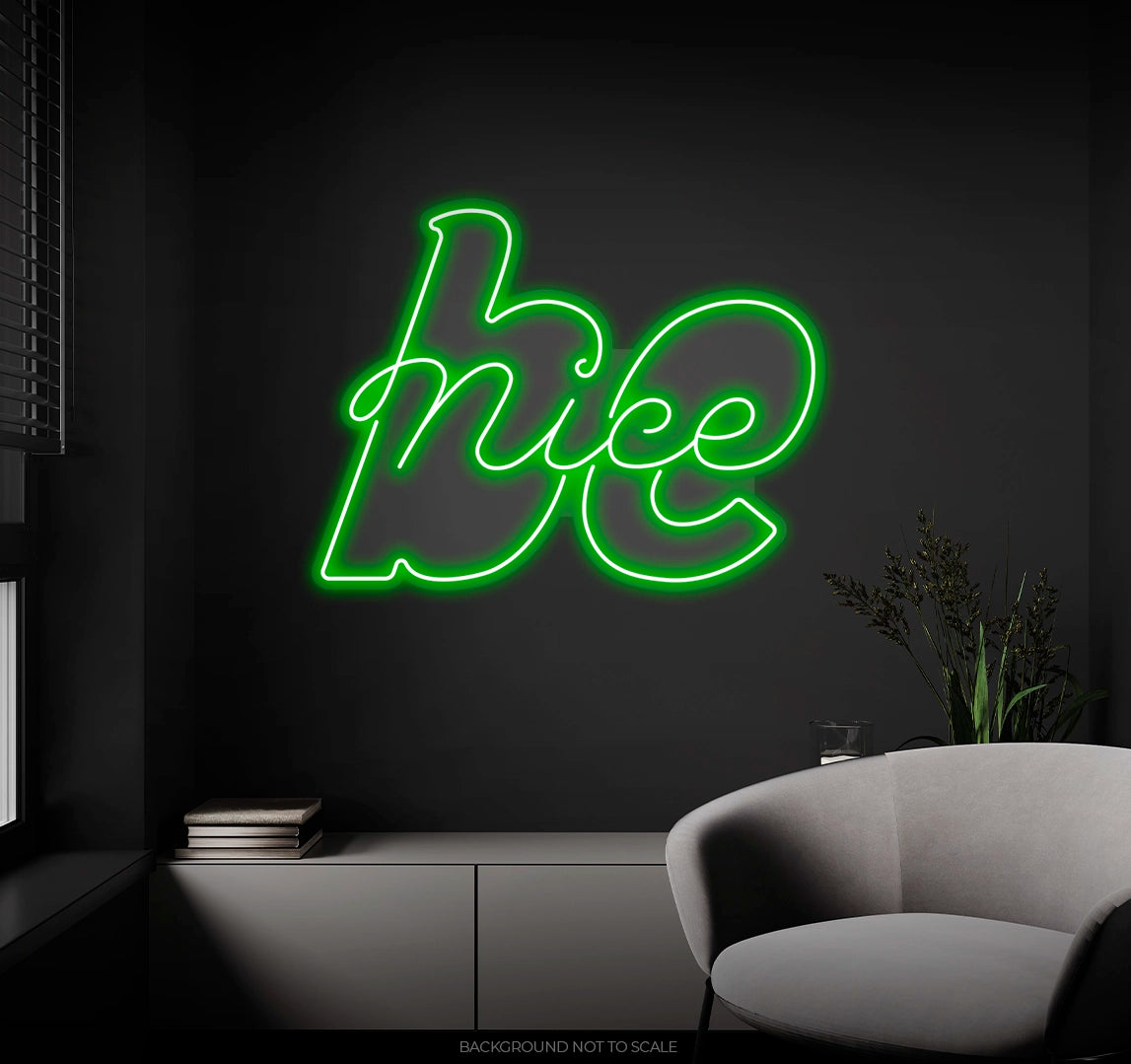 Be nice curvy Ledneon