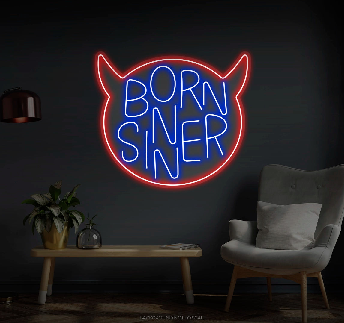 Born sinner devil horse Ledneon