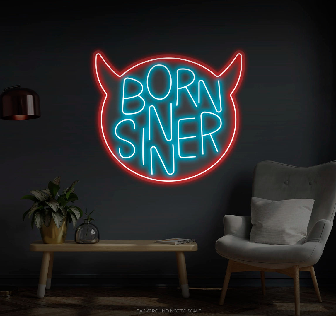 Born sinner devil horse Ledneon