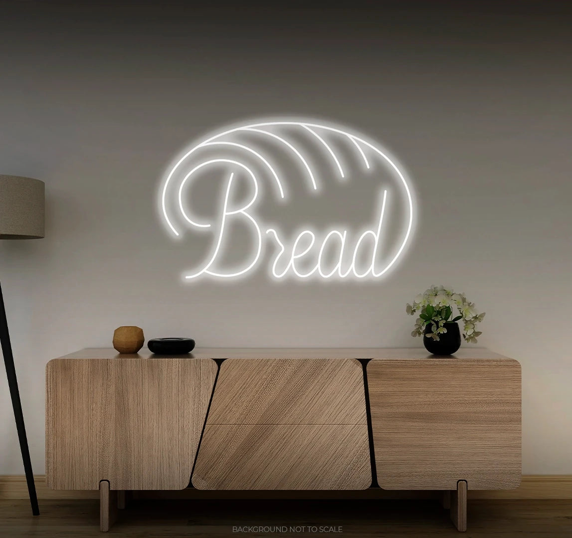 Bread bread LED neon