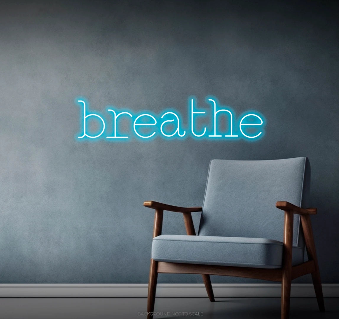 Breathe LED neon