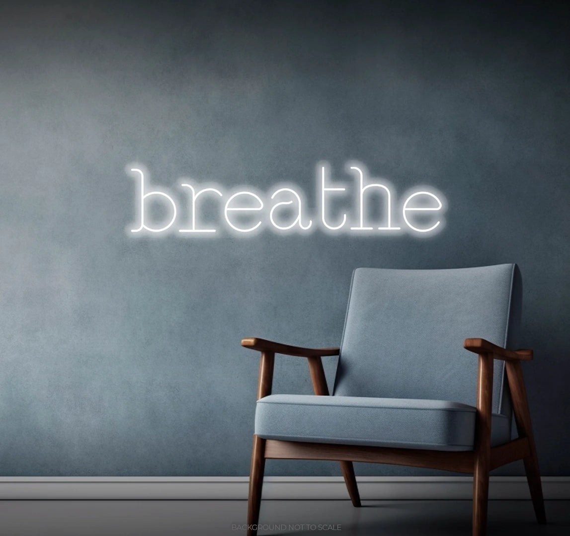 Breathe LED neon