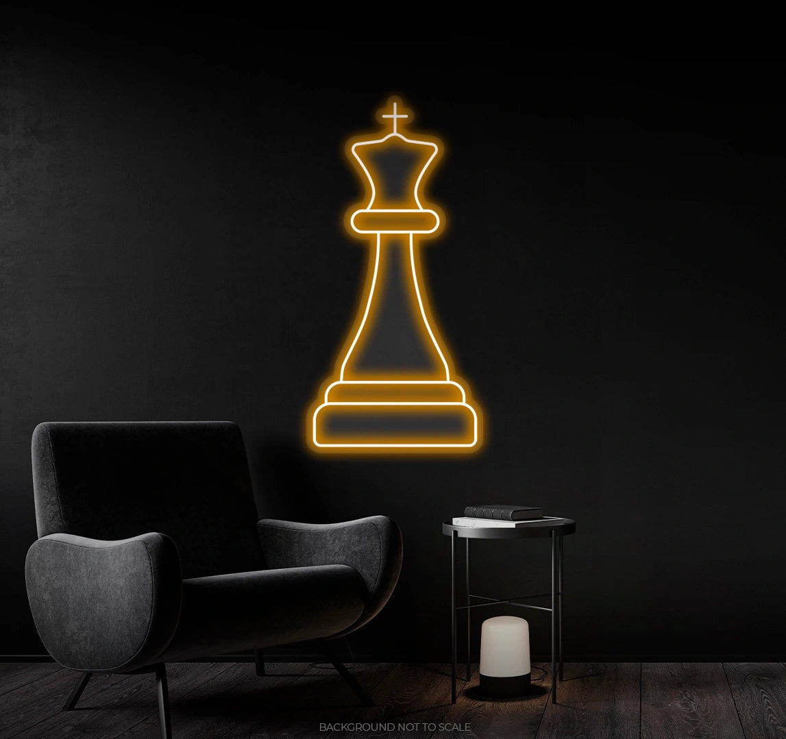 Chess king Ledneon