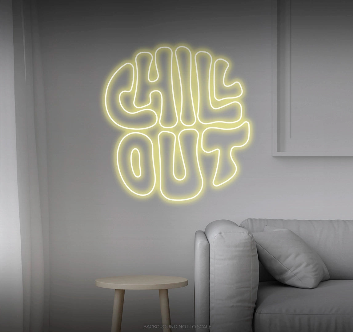 Chill out LED neon