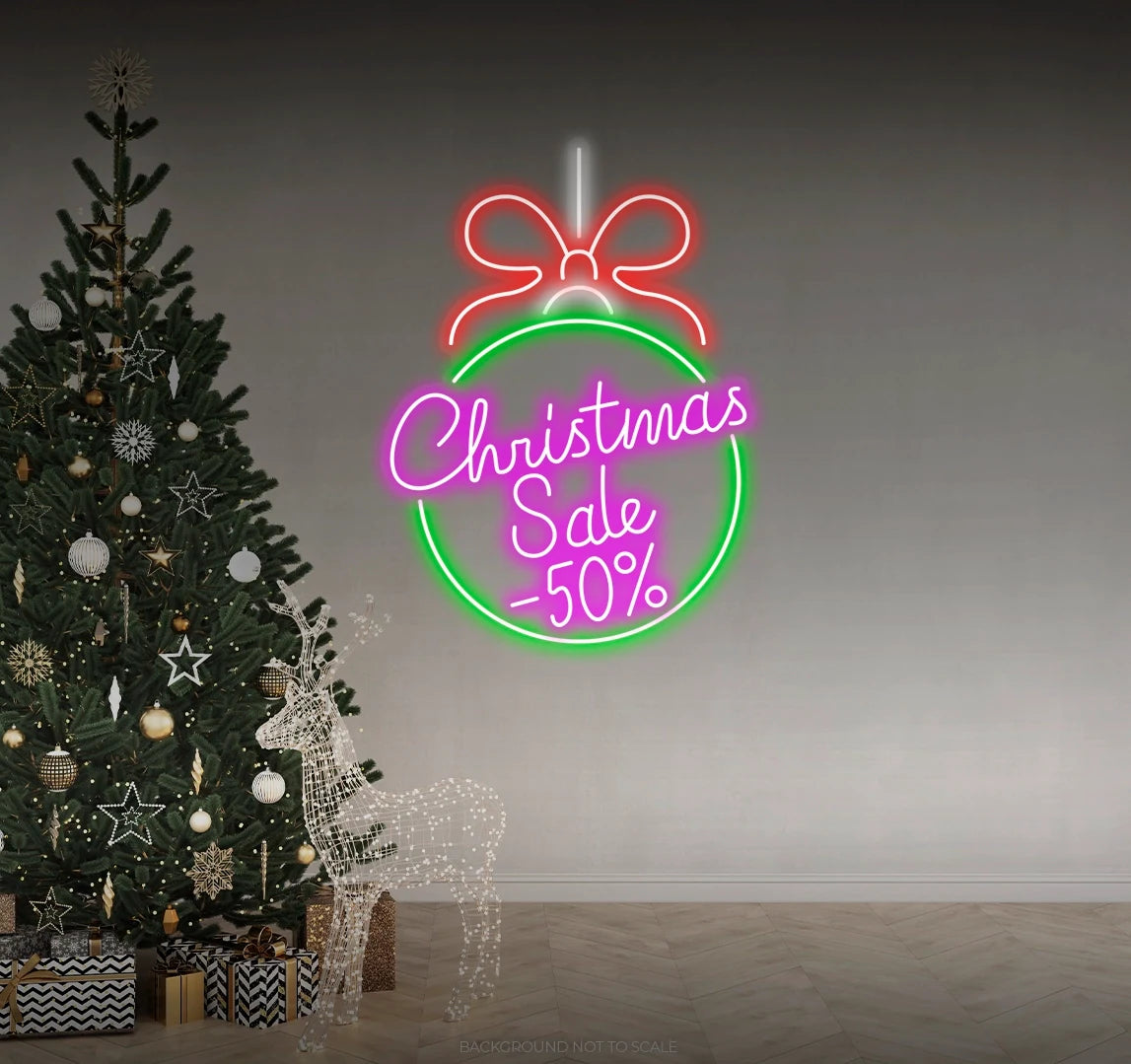 Christmas sale -%50 LED neon