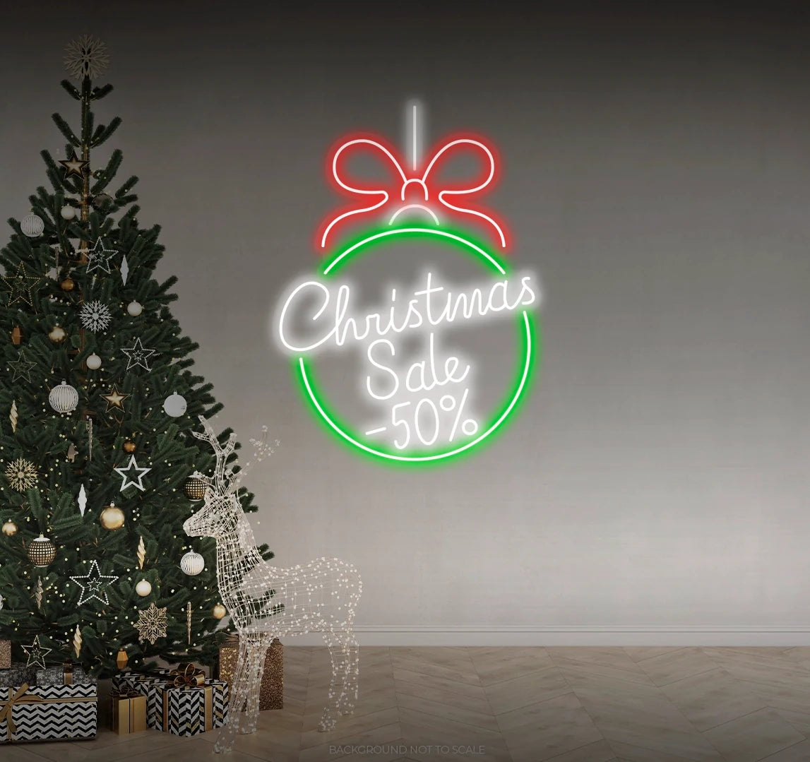 Christmas sale -%50 LED neon