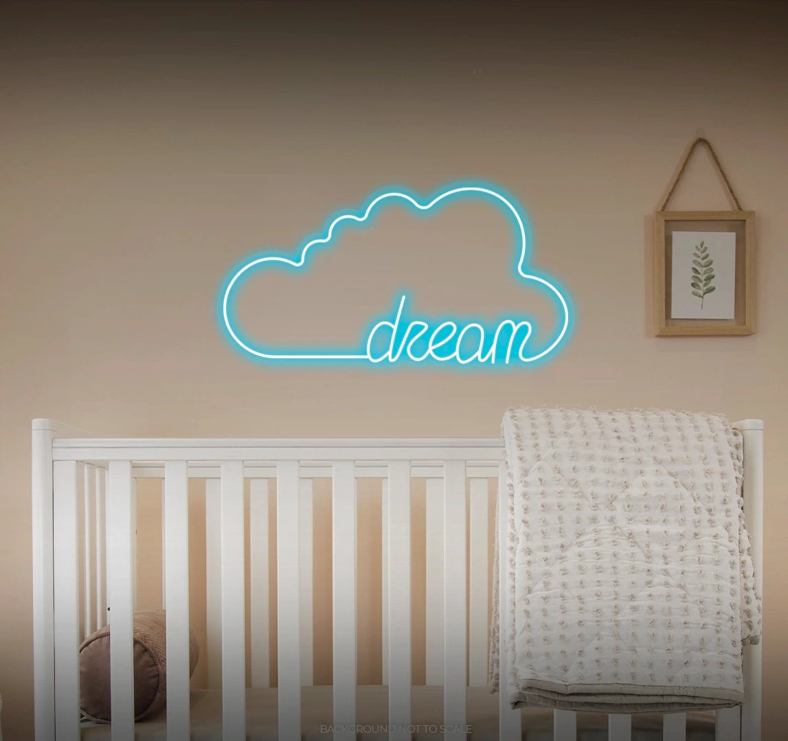 Cloud dream LED neon