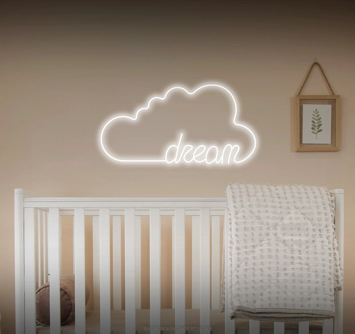 Cloud dream LED neon