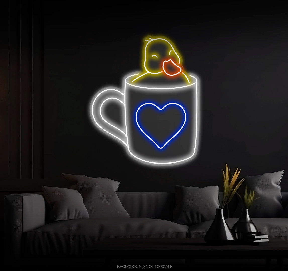 Cup of duck Ledneon