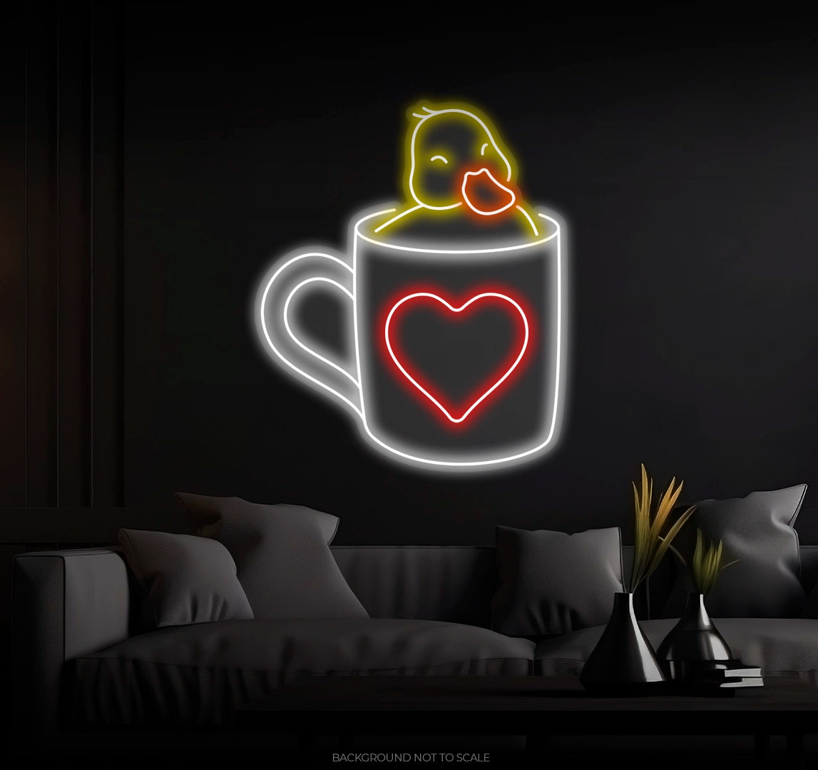 Cup of duck Ledneon