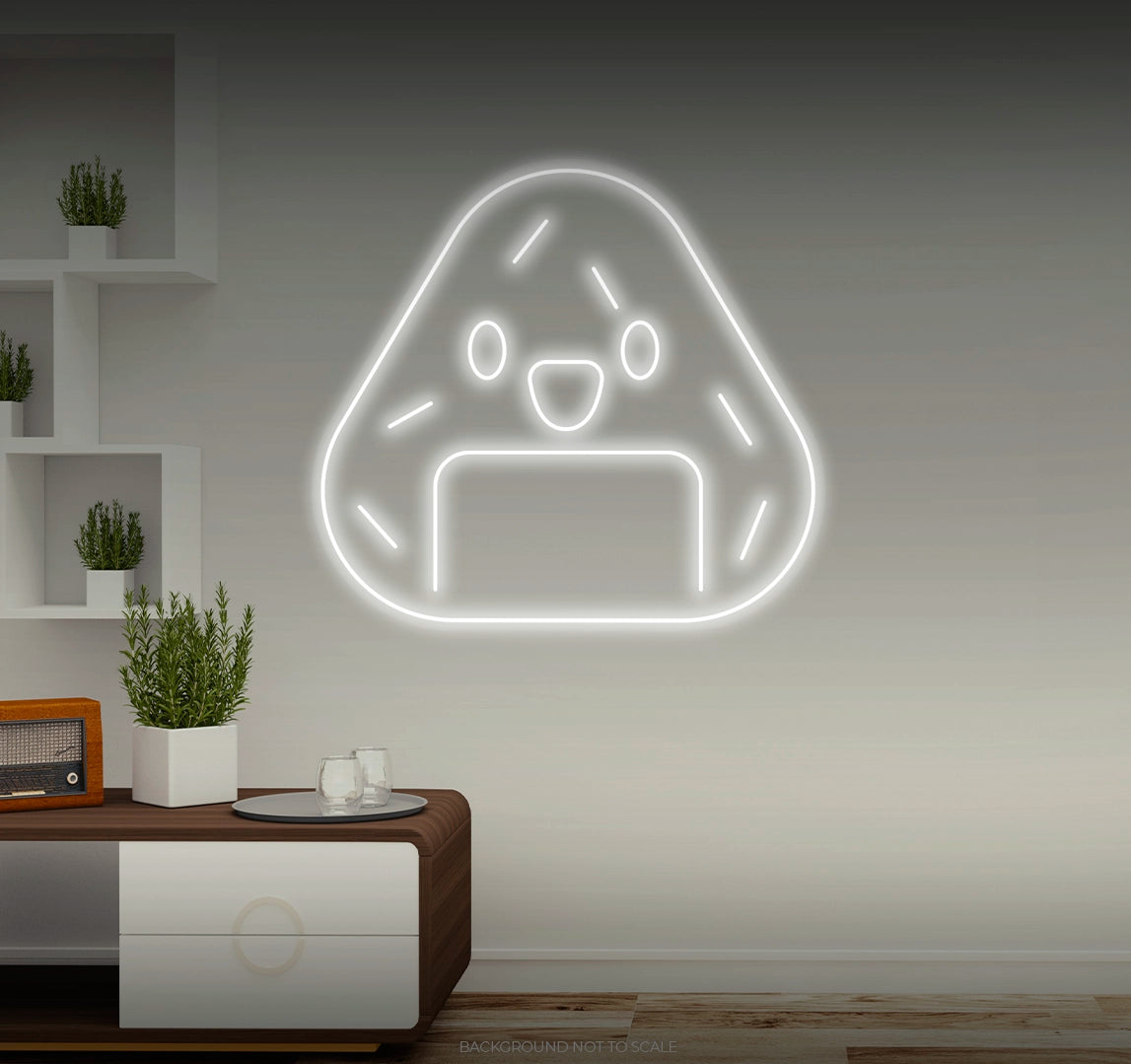 Cute ongiri LED neon