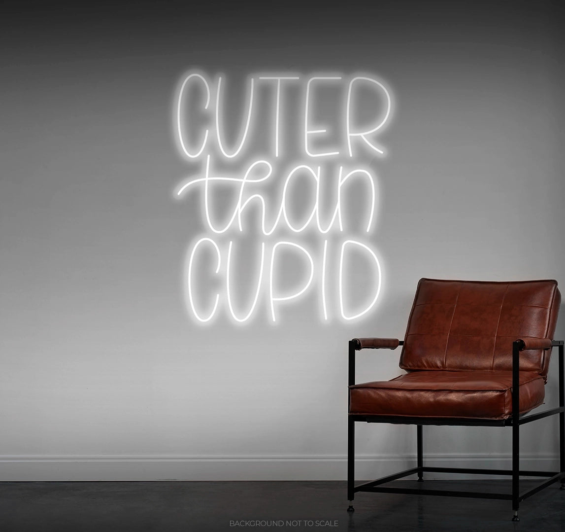 Cutter than cupid LED neon