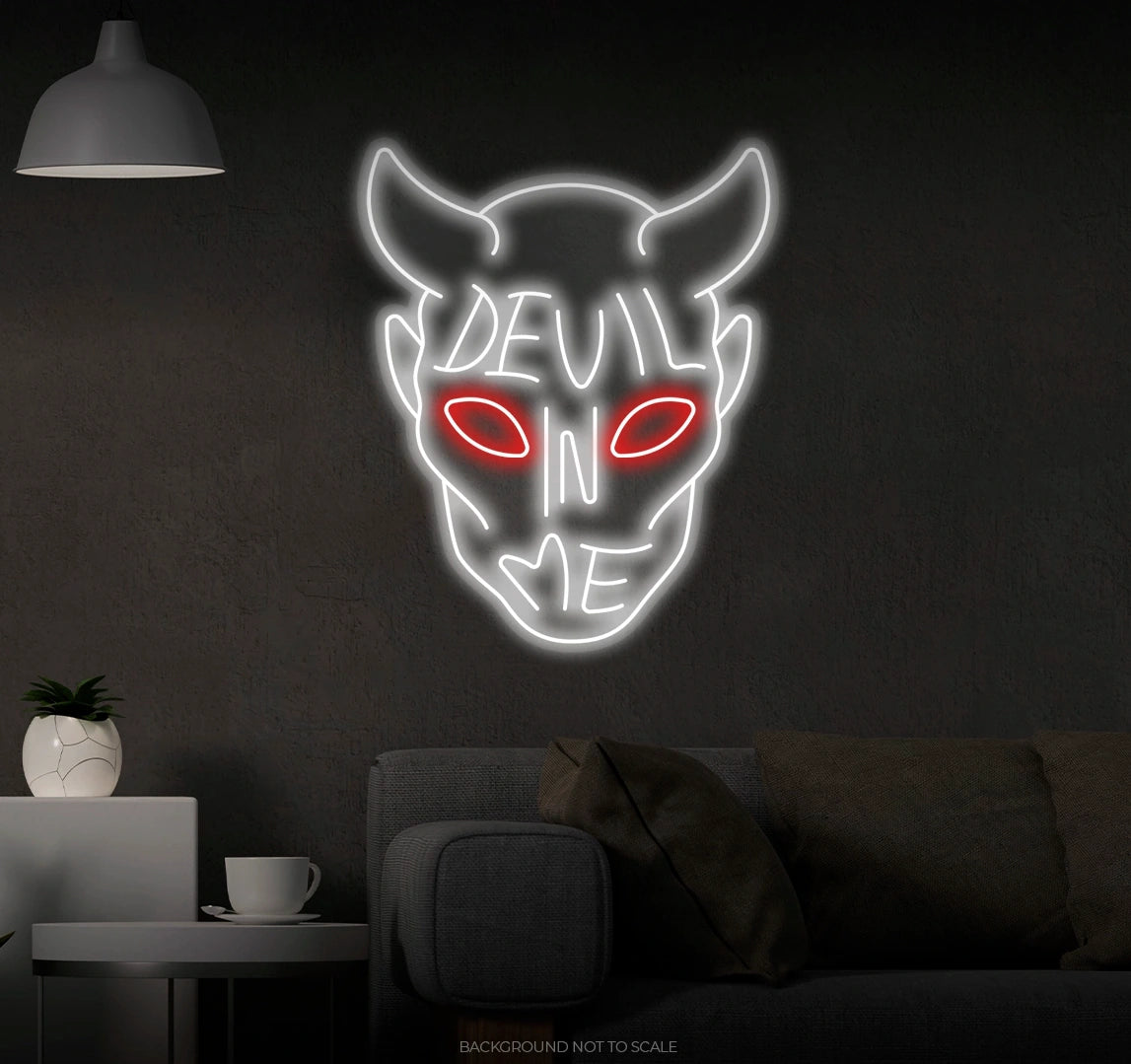 Devil in me devil Ledneon