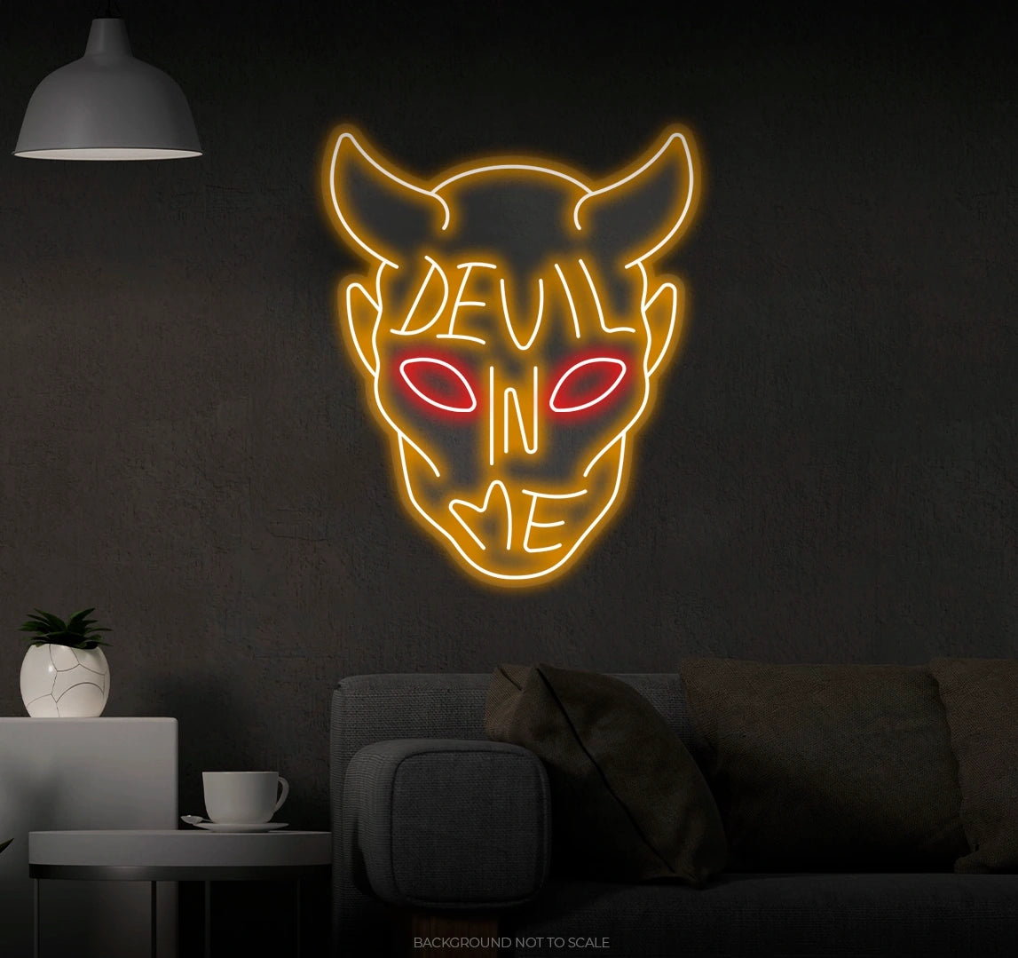 Devil in me devil Ledneon