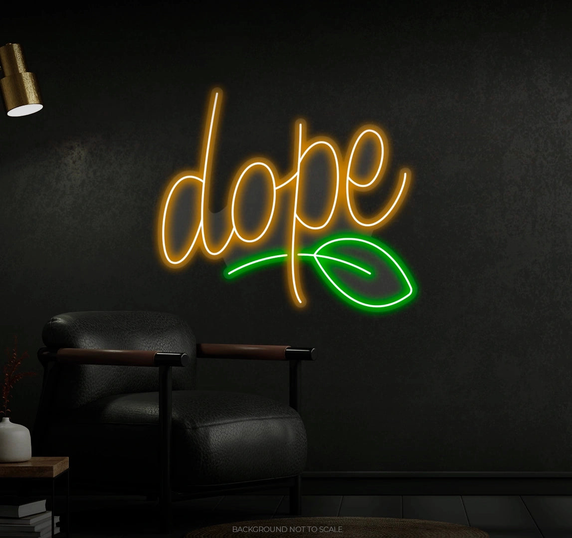 Dope leaf Ledneon