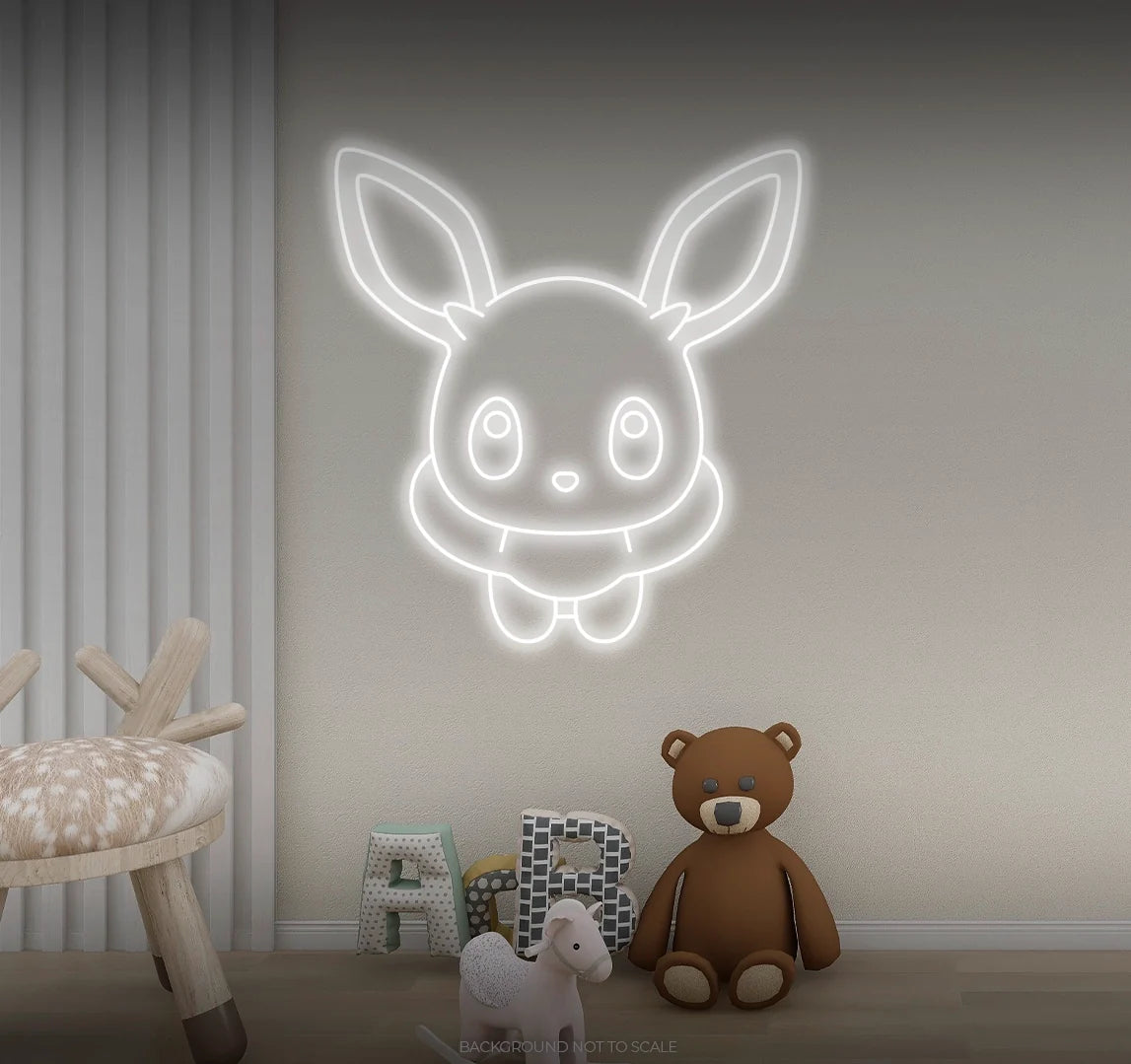 Eevee icon LED neon