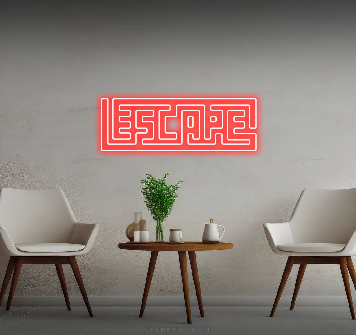 Escape LED neon