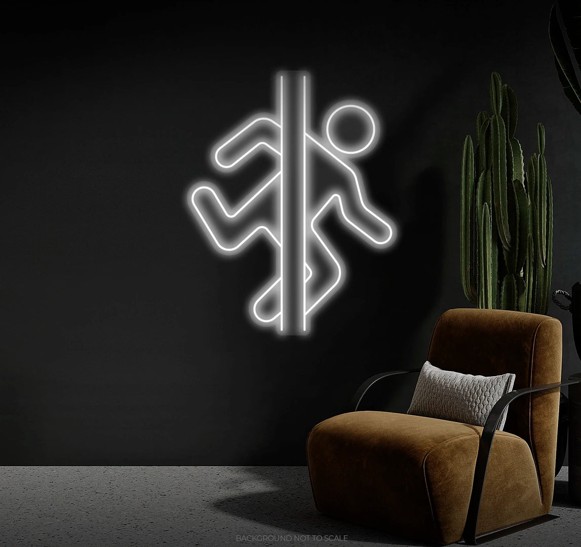 Exit symbol teleporting Ledneon