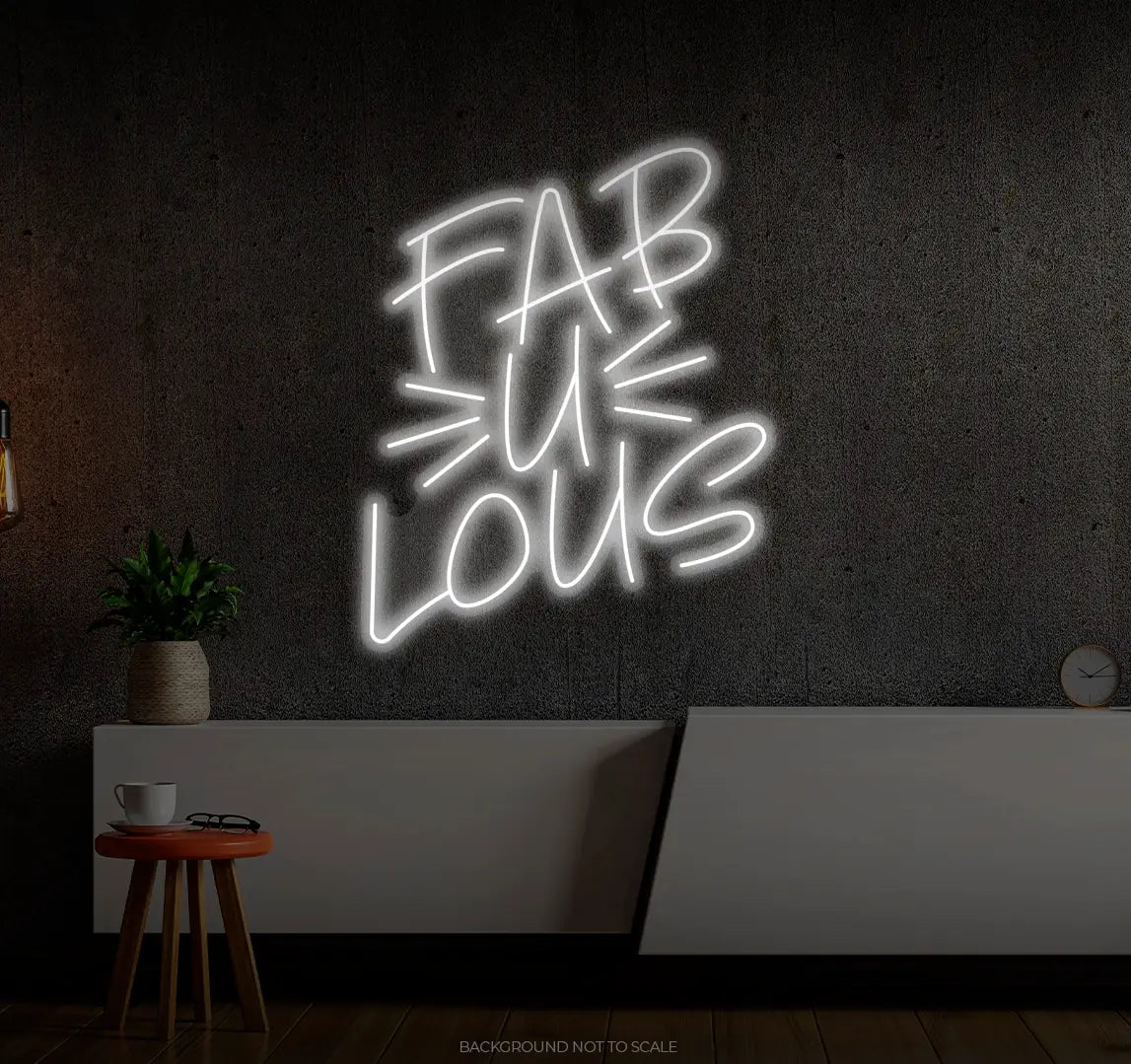 Fab u lous Ledneon