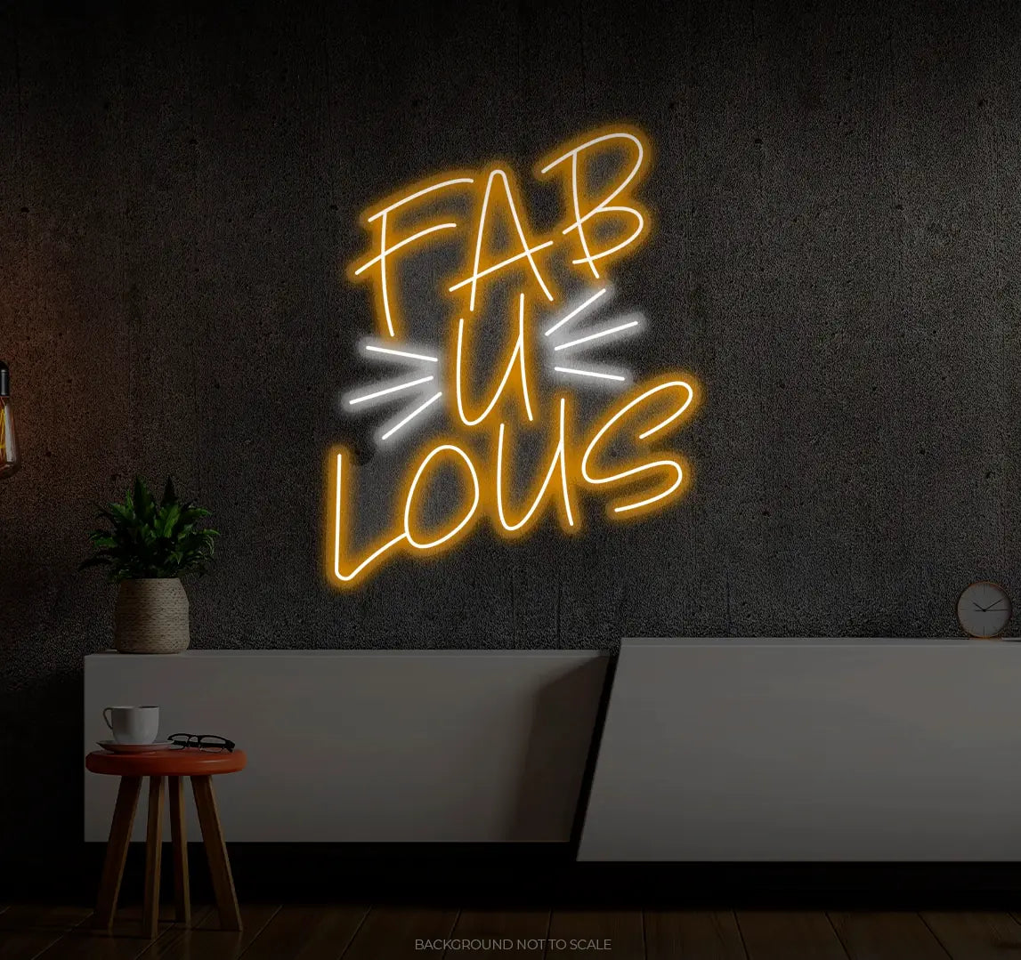 Fab u lous Ledneon