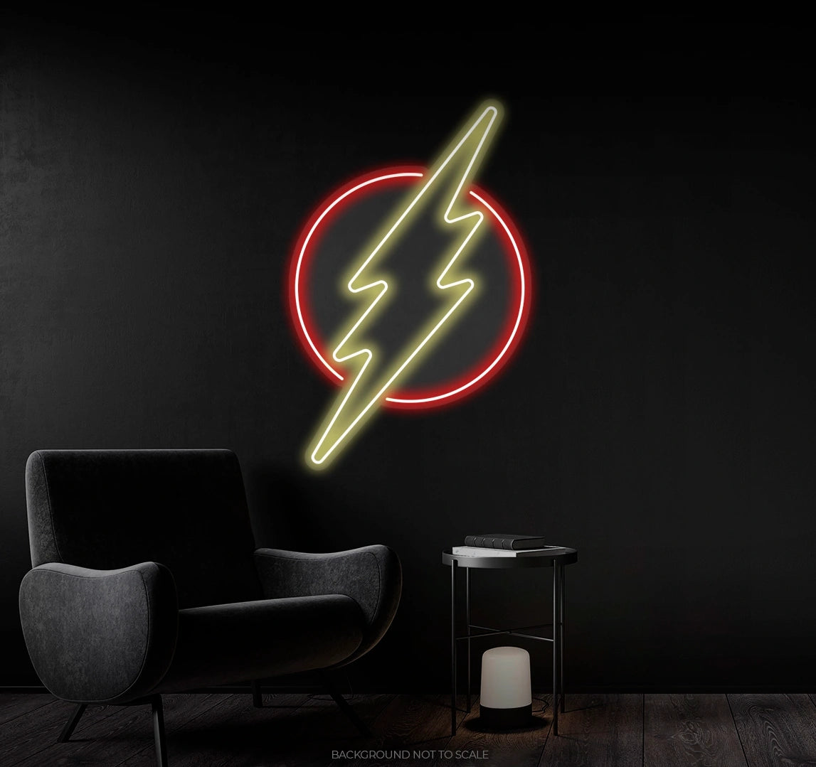 Flash Logo LED neon