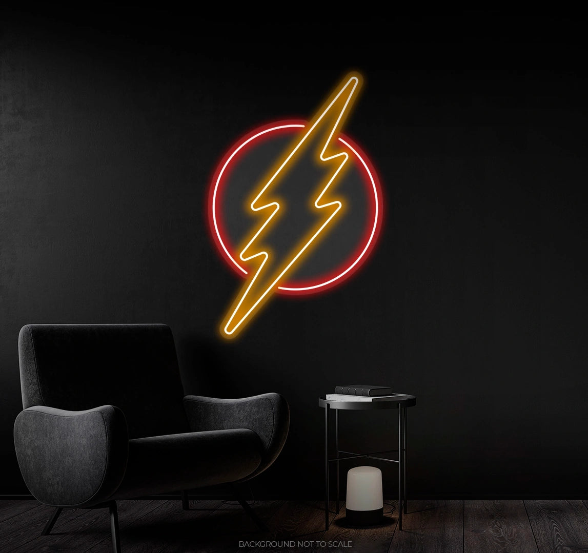 Flash Logo LED neon