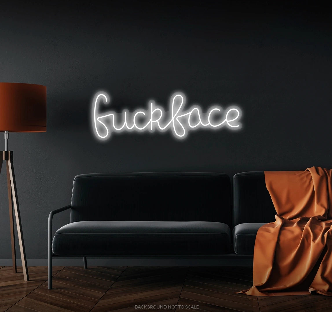 F*ckface LED neon