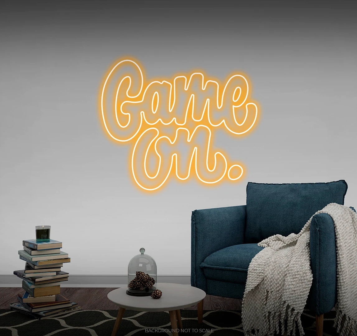 Game on LED neon