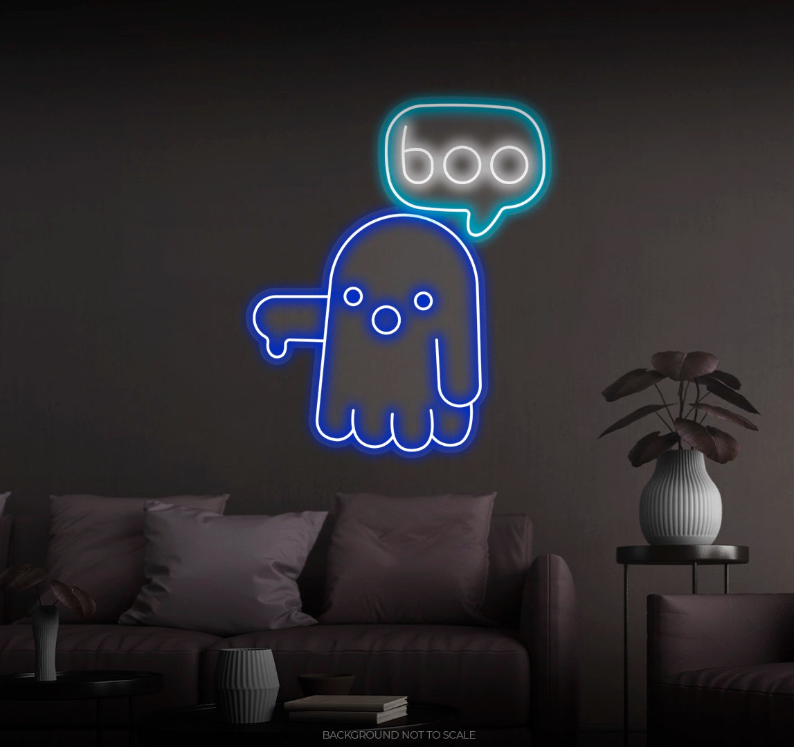 Ghost dislike boo Ledneon