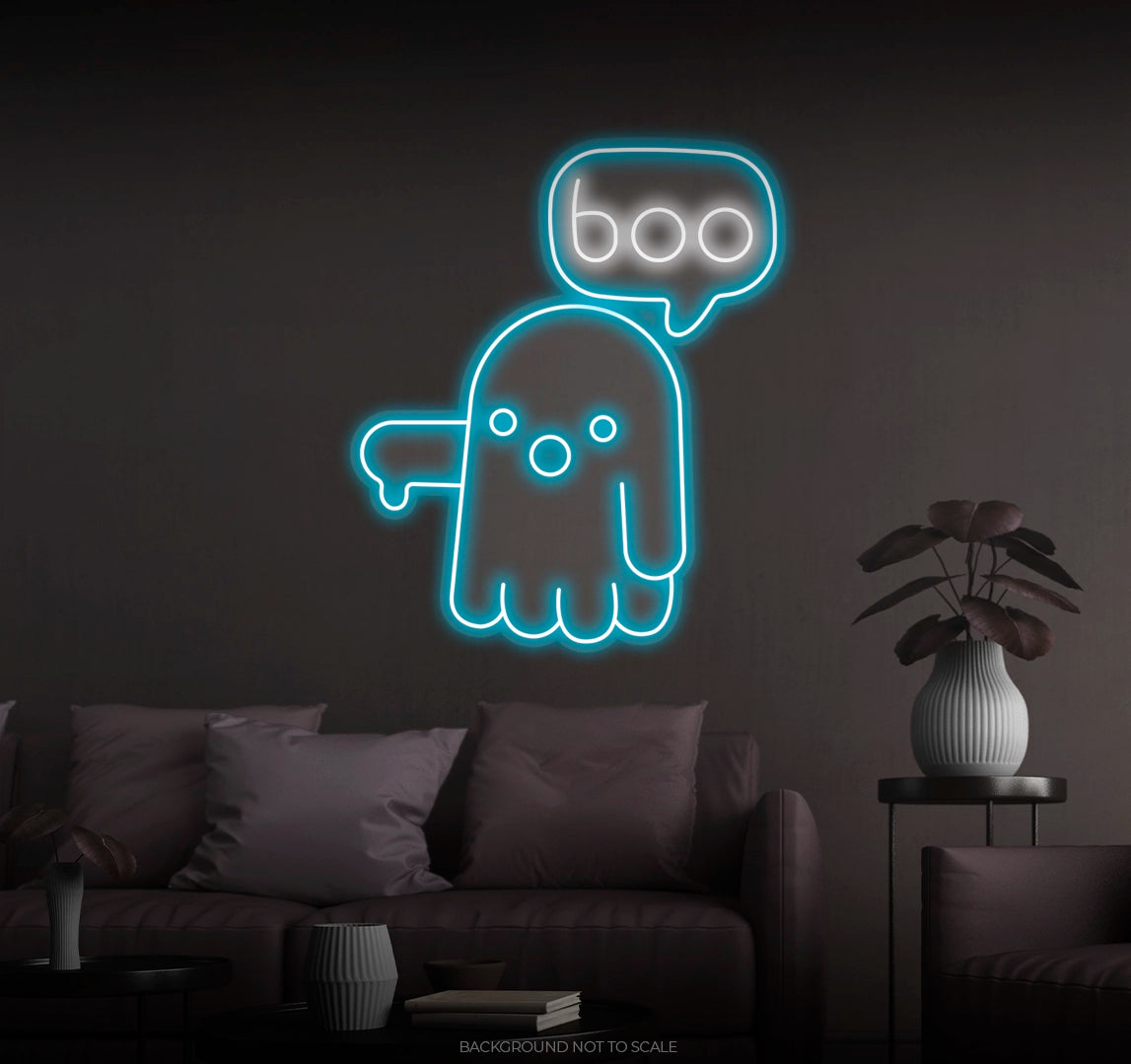 Ghost dislike boo Ledneon