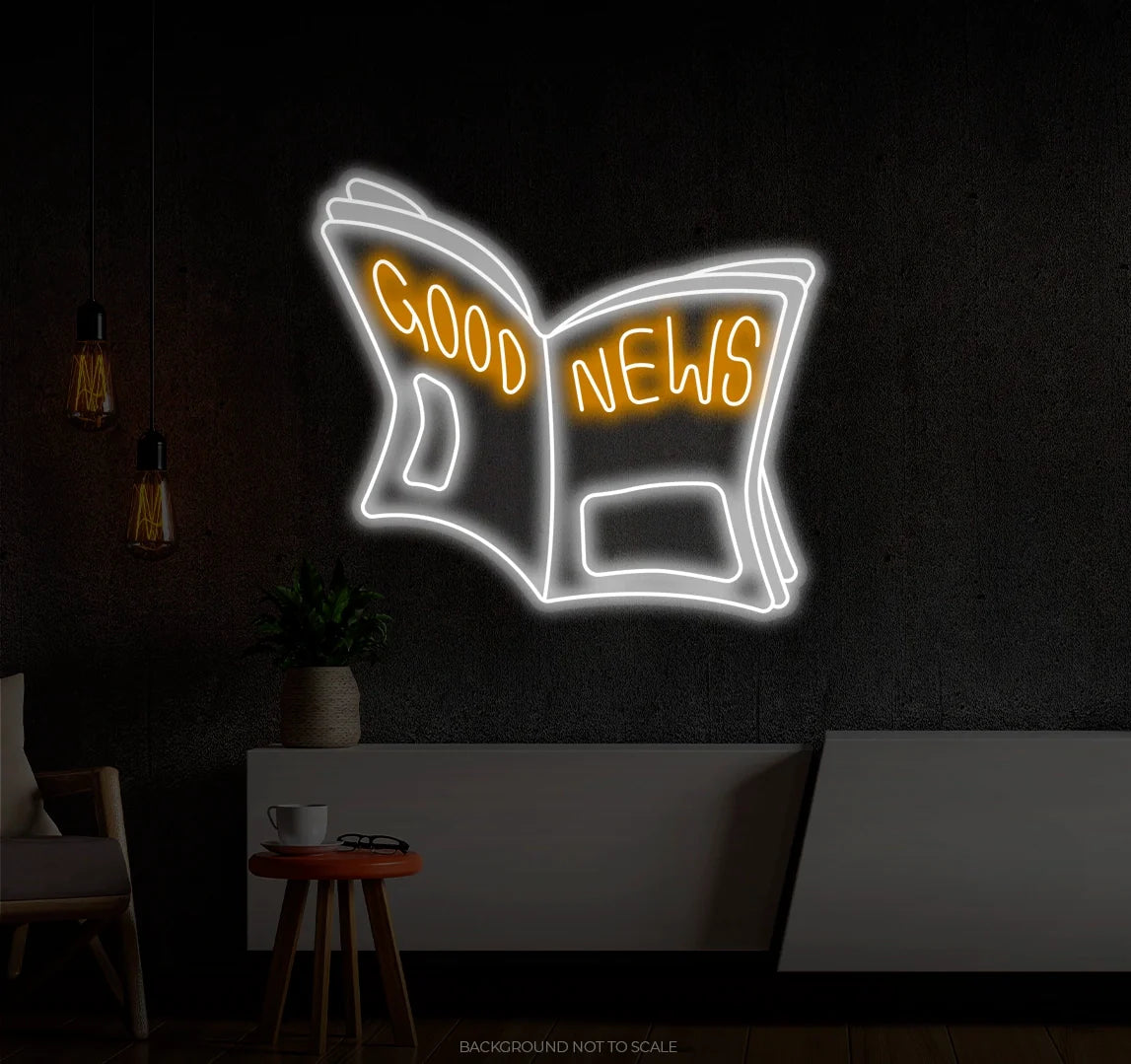 Good news newspaper Ledneon