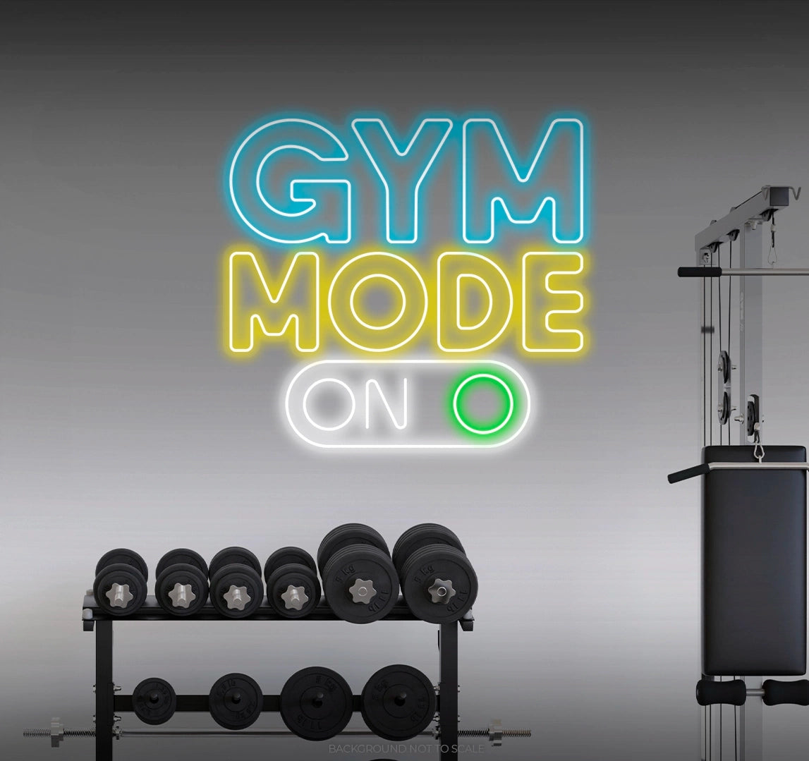 Gym mod on ledneon