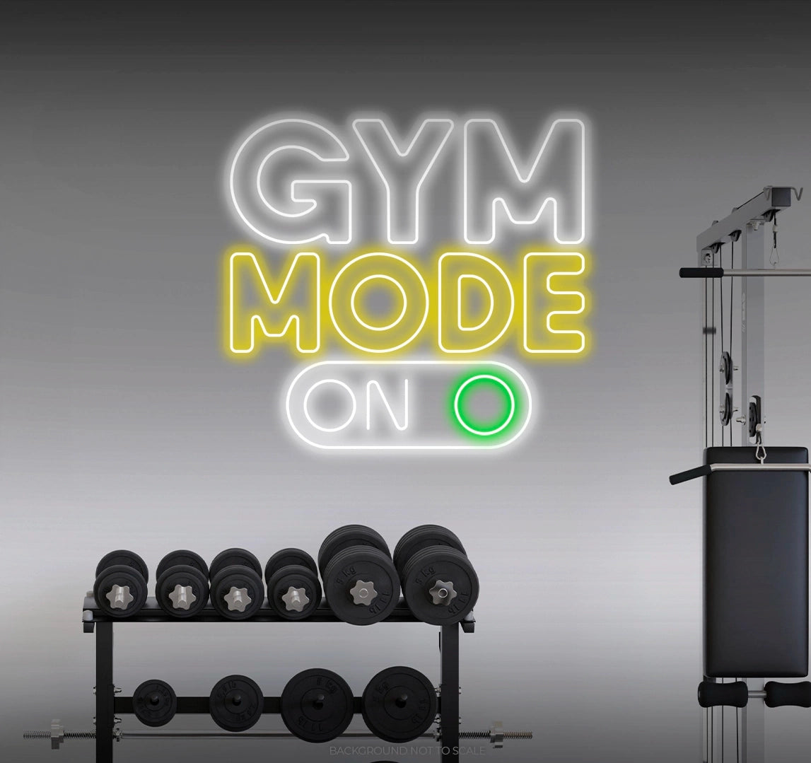 Gym mod on ledneon