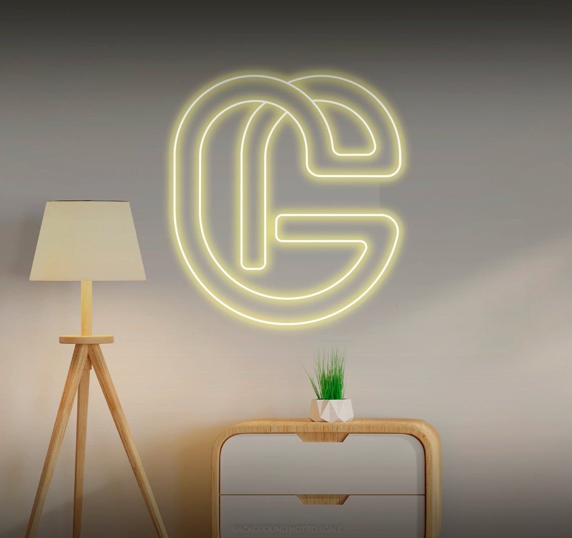 Letter G ledneon