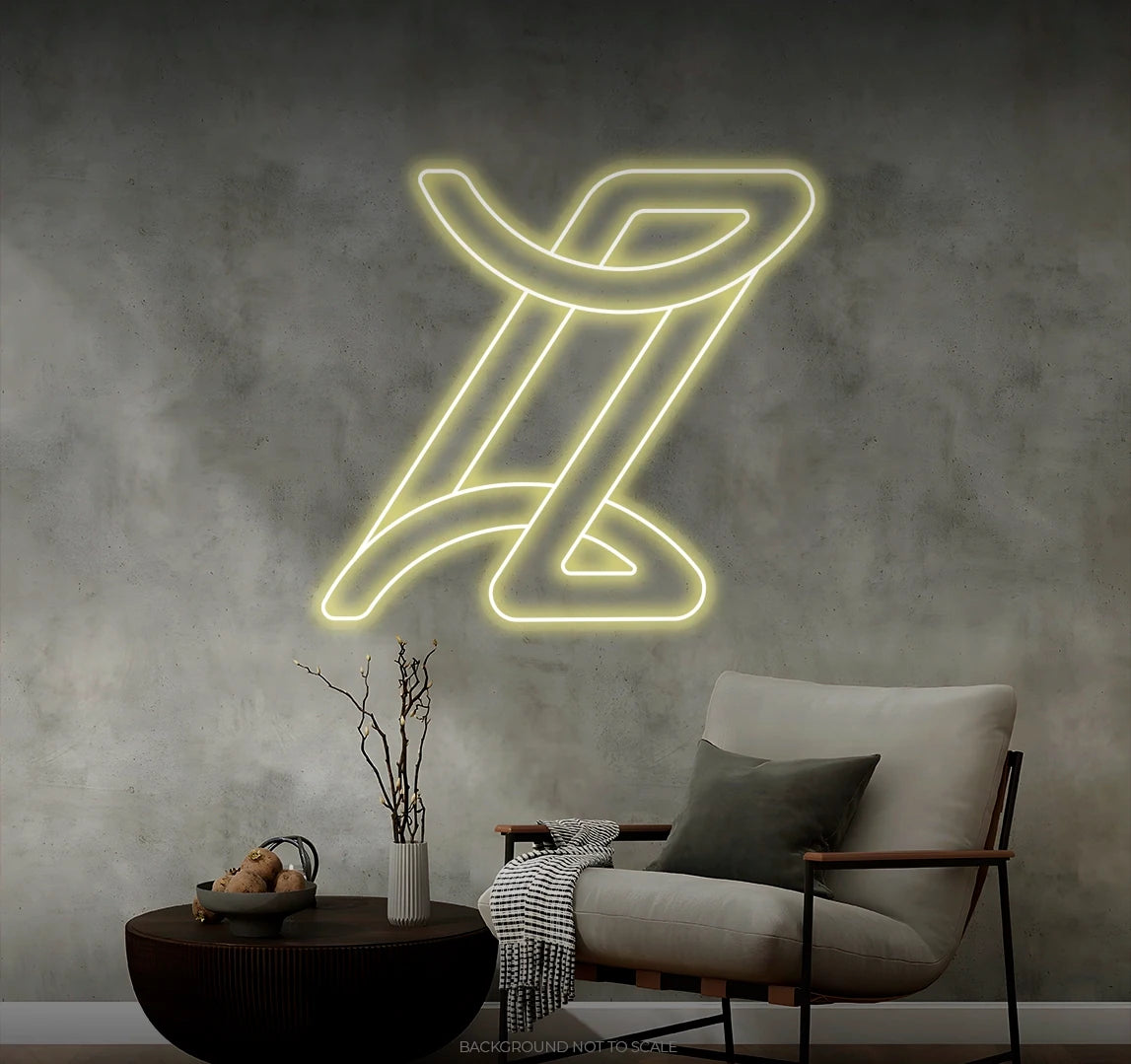 Letter Z ledneon