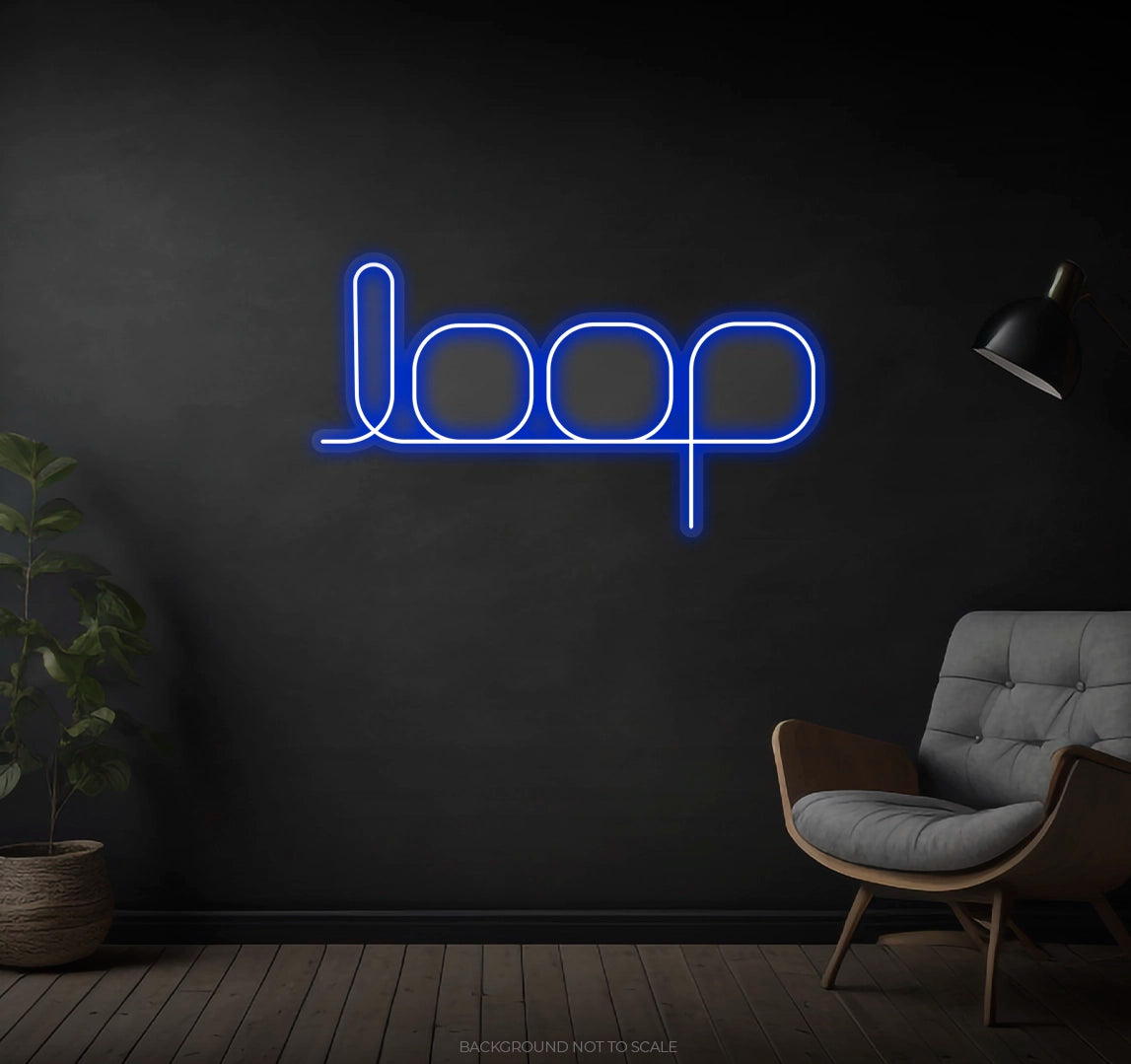 Loop loop Ledneon