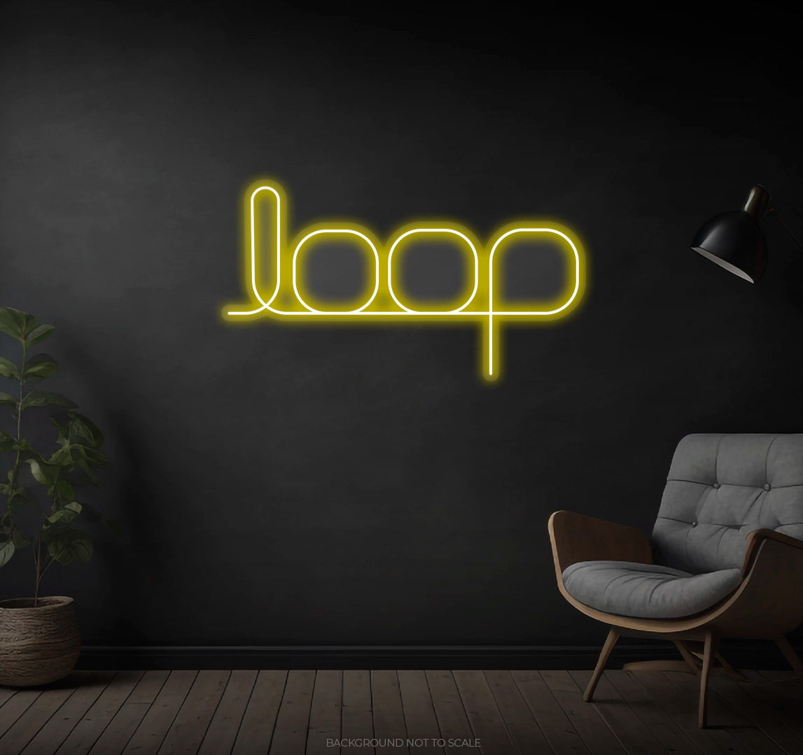 Loop loop Ledneon