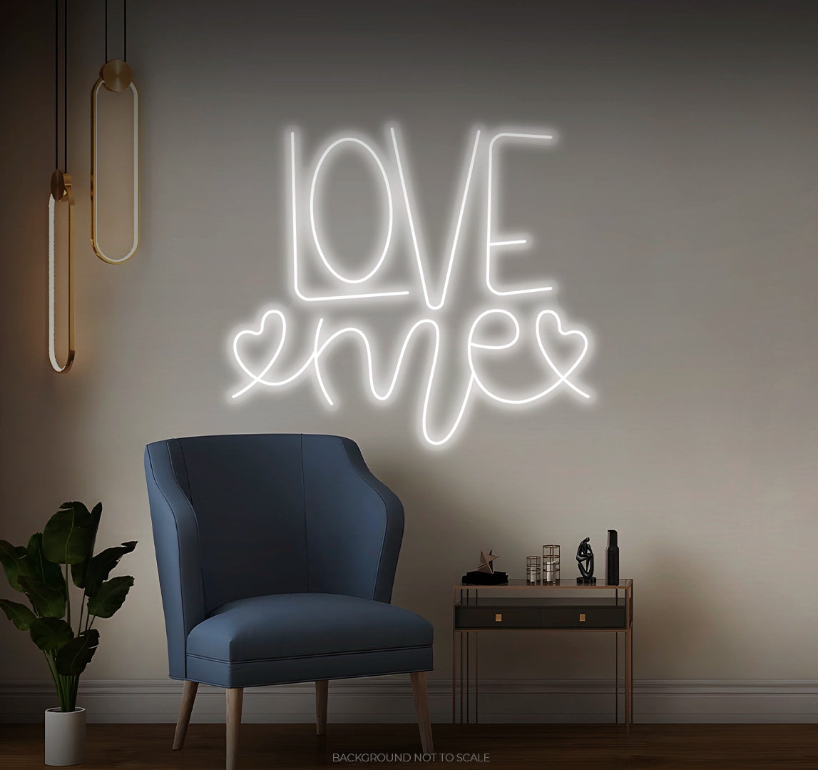 Love me LED neon