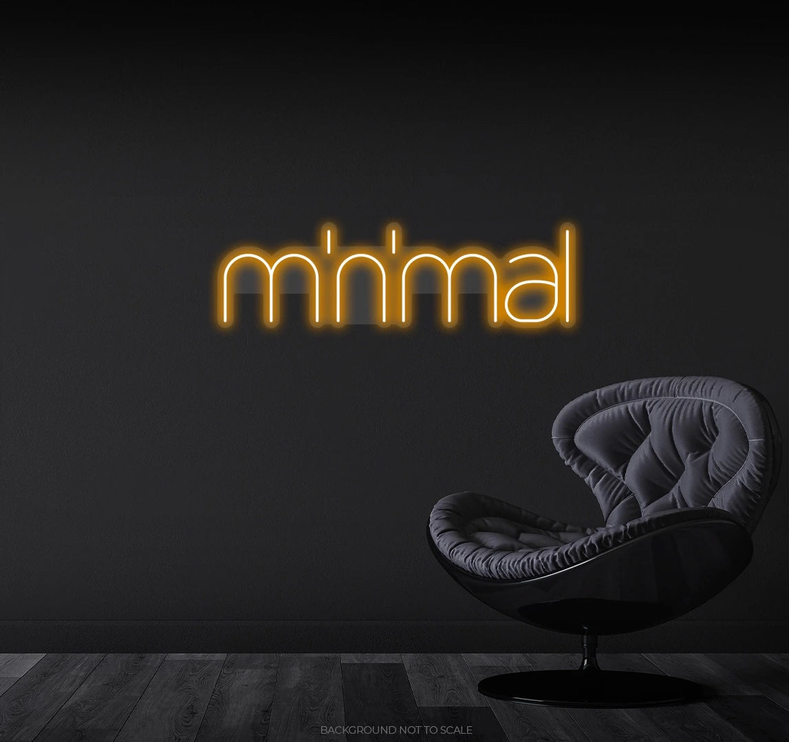 Minimal Ledneon