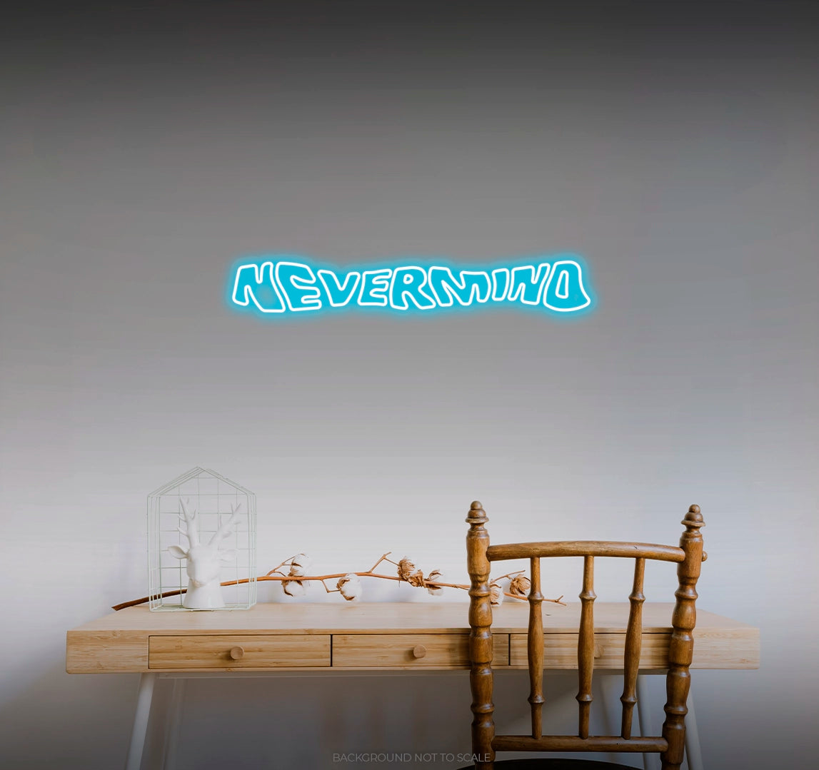 Nevermind LED neon