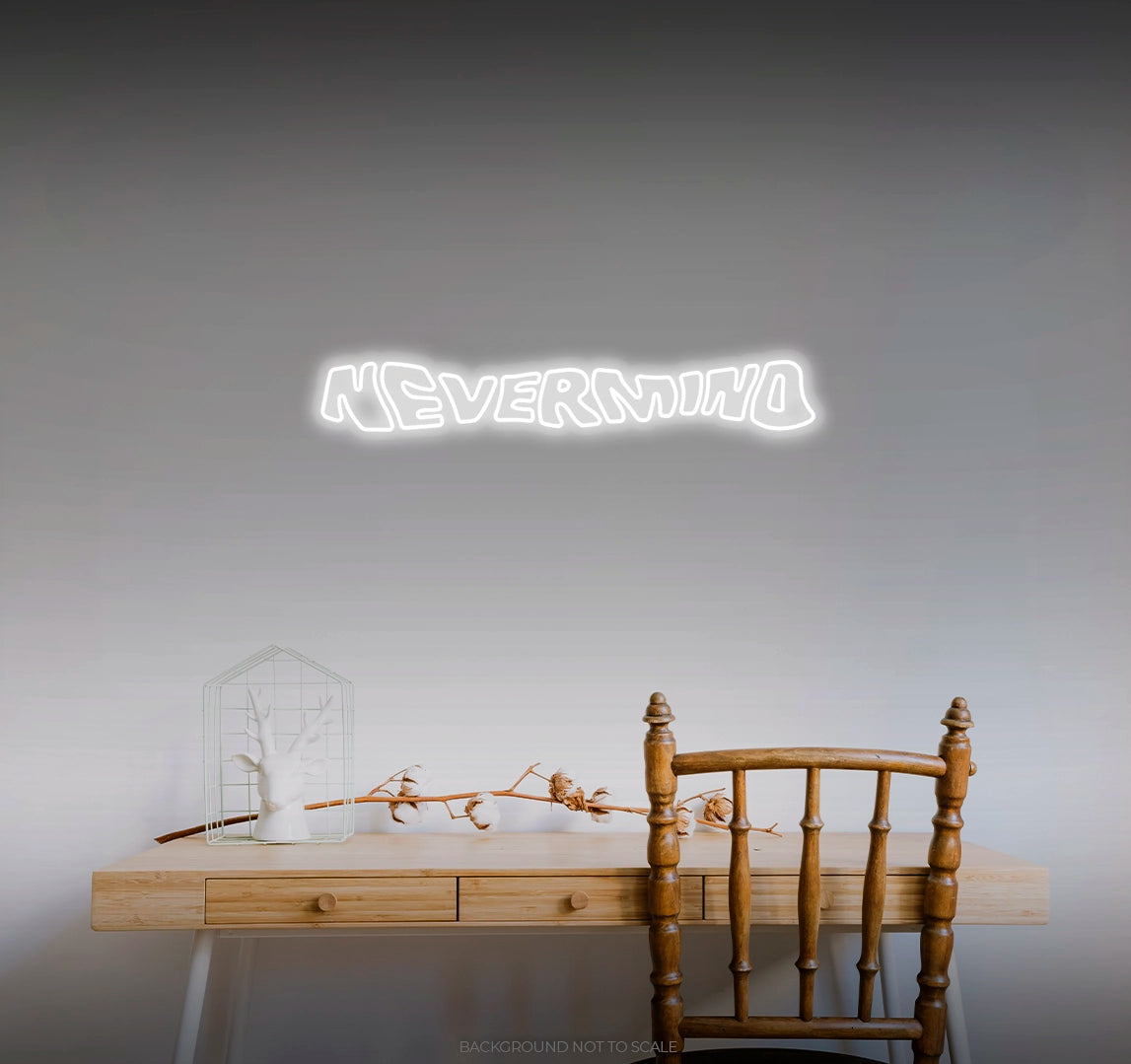 Nevermind LED neon