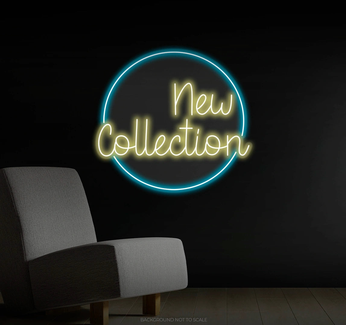 New collection circle LED neon