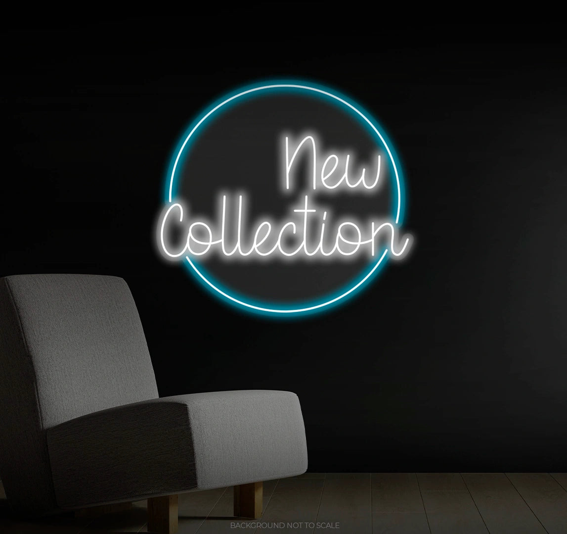 New collection circle LED neon