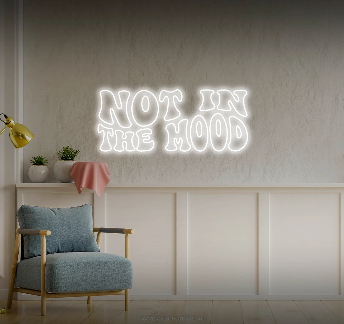 Not in the mood LED neon