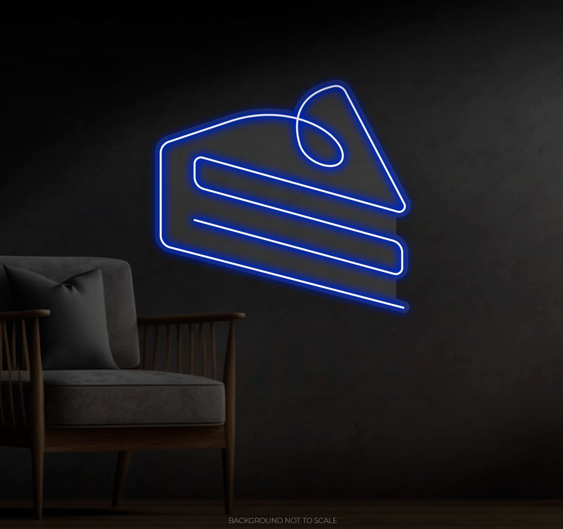 Oneline a piece of cake Ledneon