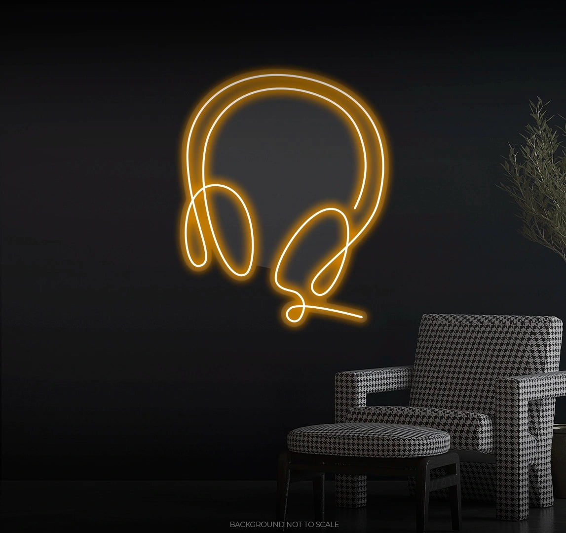 Oneline headphones Ledneon
