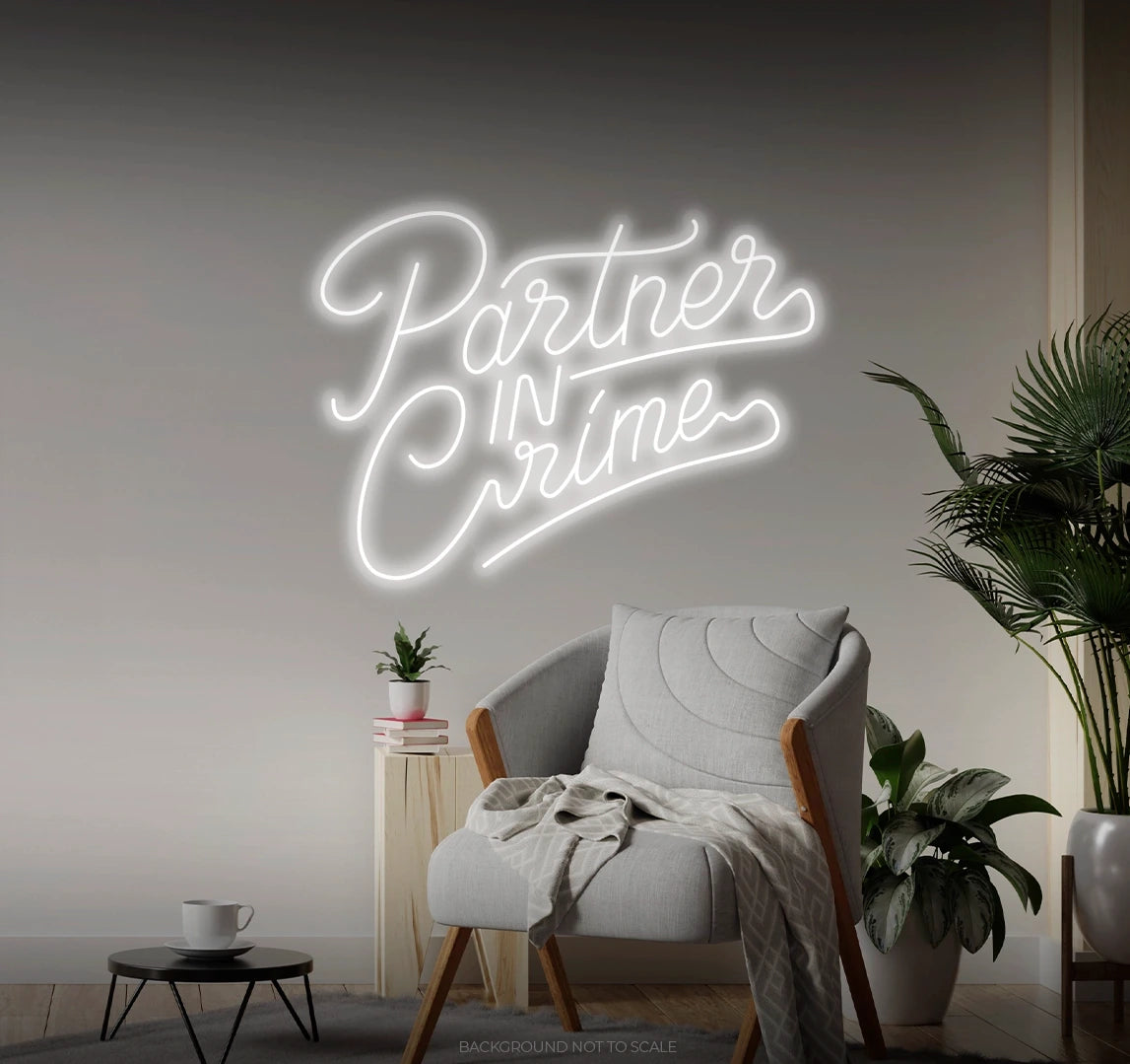 Partner in crime LED neon