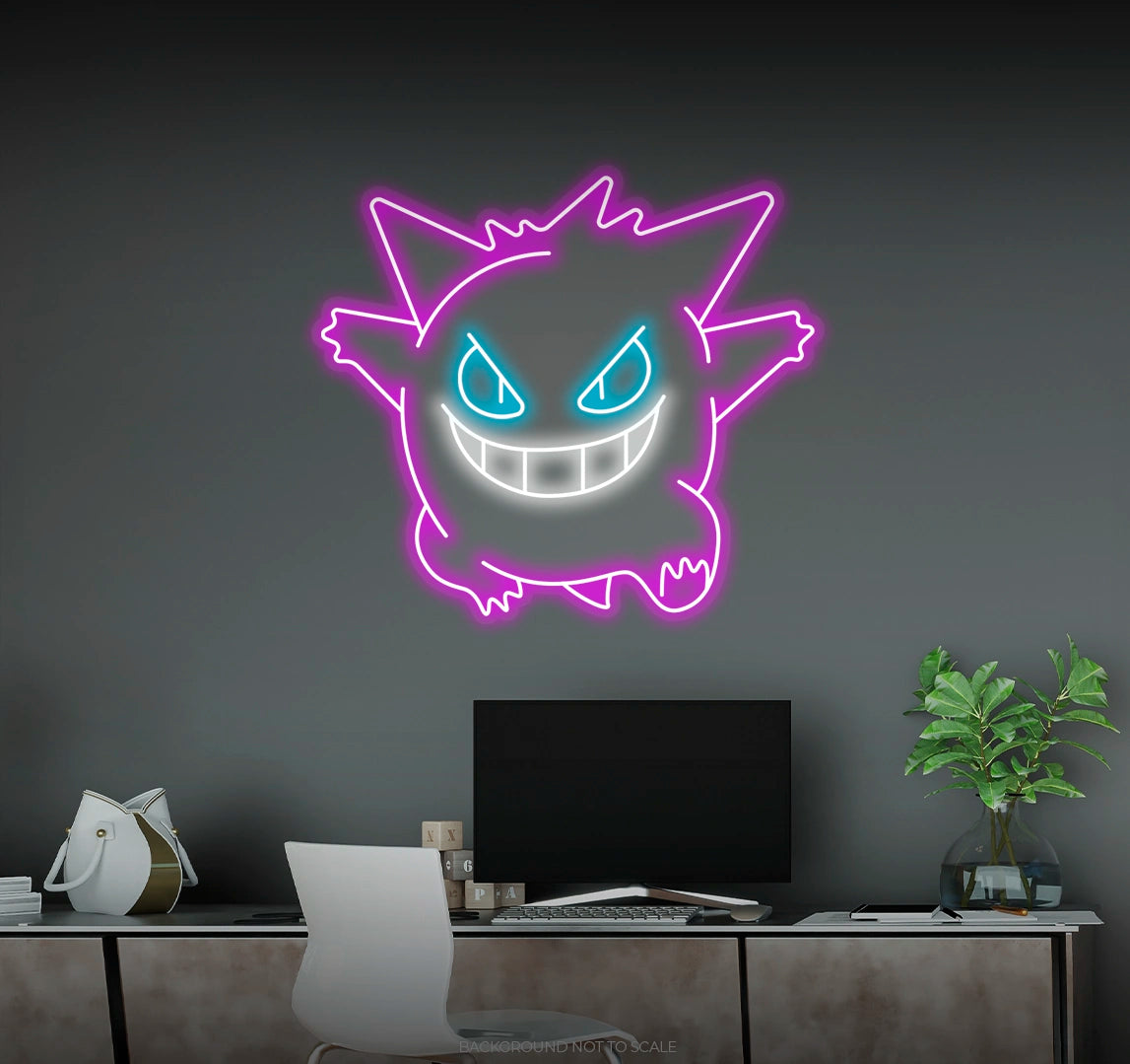 Pokemon gengar ledneon